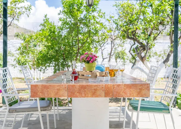 Perivoli 2-chora Ferienhaus Agkidia