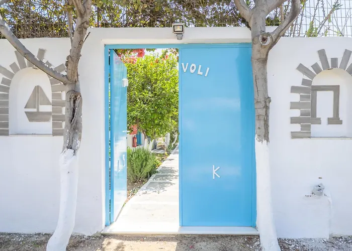 Ferienhaus Perivoli 2-chora Agkidia